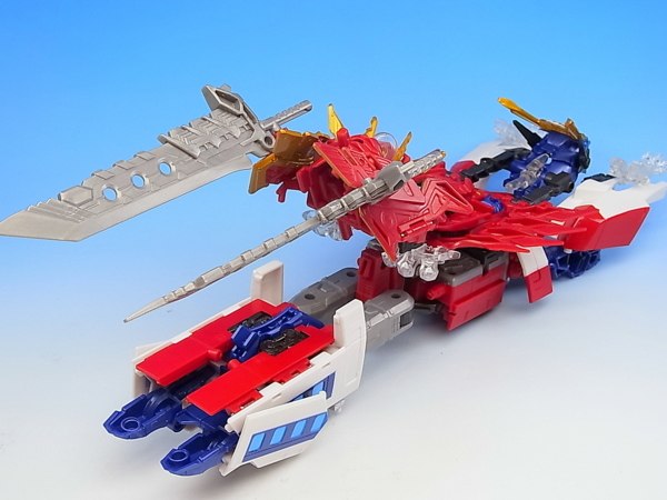 Transformers Go! G26 EX Optimus Prime Out Of Box Images Of Triple Changer Figure  (7 of 83)